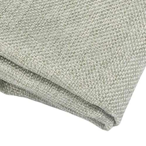 LSHIJI Lautsprecher Stoffgrilltuch Lautsprecher-Netzstoff, staubdichter Stoff, Lautsprecherstoff, 1,45 x 0,5 m Akustikstoff(Light Green) von LSHIJI