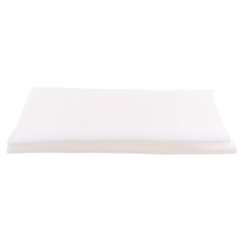 LSHIJI Lautsprecher Stoffgrilltuch Lautsprecherstoff, Stereo-Lautsprecher-Netzstoff, 140 x 50 cm, staubdichter und kratzfester Lautsprecherstoff Akustikstoff(White) von LSHIJI