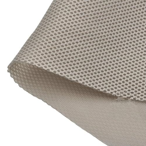 LSHIJI Lautsprecher Stoffgrilltuch Staubdichter Lautsprecher-Netzstoff, Lautsprecherstoff, 1,4 m x 0,5 m Akustikstoff(Grey) von LSHIJI