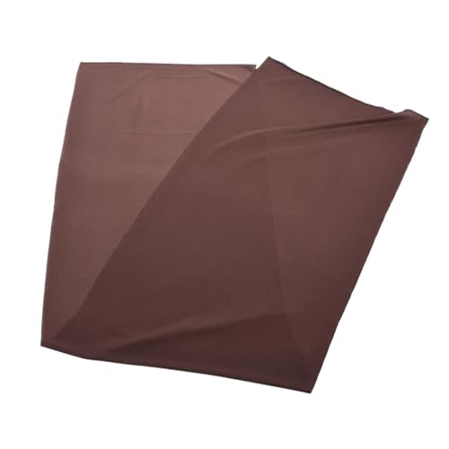 LSHIJI Lautsprecher Stoffgrilltuch Staubdichter Lautsprecherstoff, Lautsprecherstoff, Lautsprecher-Netzstoff, staubdichte Schutzhülle, 1,7 m x 0,5 m Akustikstoff(Brown) von LSHIJI