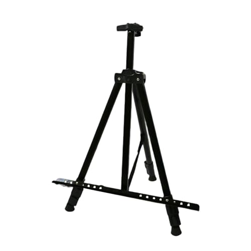 Kunst Staffeleiständer Klappbarer Staffelei-Stativständer, praktischer Stativständer aus Aluminiumlegierung, dreieckig, teleskopisch, for Leinwände, Veranstaltungen, Fotokunst, Zeichnungsstaffeleien(B Kunst Staffeleiständer Klappbarer Staffelei-Stativständer, praktischer Stativständer aus Aluminiumlegierung, dreieckig, teleskopisch, for Leinwände, Veranstaltungen, Fotokunst, Zeichnungsstaffeleien(B von LSNNMU