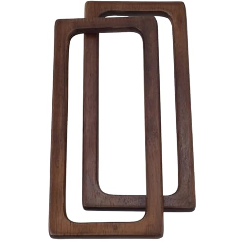 LSNNMU Hölzerne Taschengriffe 2 Stücke 20cm Rechteck Holz Taschen Griff DIY Nähen Klammern Geldbörse Rahmen Griffe for Die Herstellung Von Handtasche Zubehör LSNNMU Hölzerne Taschengriffe 2 Stücke 20cm Rechteck Holz Taschen Griff DIY Nähen Klammern Geldbörse Rahmen Griffe for Die Herstellung Von Handtasche Zubehör von LSNNMU