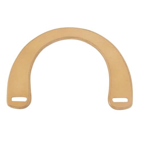 LSNNMU Hölzerne Taschengriffe 4 Stück Abnehmbare Taschengriffe aus Holz, Schultertaschengurt, Handtaschenband, Henkel, DIY-Geldbörse, Gepäck, handgefertigtes Accessoire(Color C) von LSNNMU