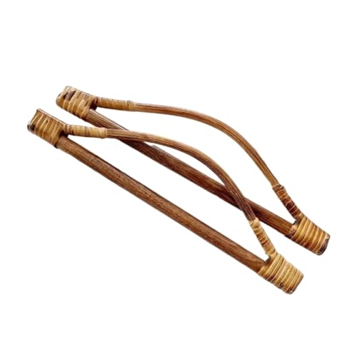 LSNNMU Hölzerne Taschengriffe 4 Stück Taschengriffe, Ersatzgriff aus Holz for Geldbörsen, D-förmiger Griff, for Strandtaschen, Handtaschen, Geldbörsengriffe, DIY-Taschenzubehör LSNNMU Hölzerne Taschengriffe 4 Stück Taschengriffe, Ersatzgriff aus Holz for Geldbörsen, D-förmiger Griff, for Strandtaschen, Handtaschen, Geldbörsengriffe, DIY-Taschenzubehör von LSNNMU
