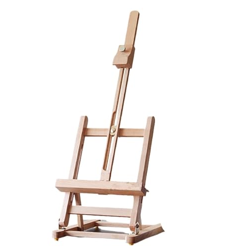 LSNNMU Kunst Staffeleiständer 40 cm Künstler-Holztisch, zusammenklappbar, Malstaffelei, Rahmen, verstellbares Stativ, Ausstellungsregal, draußen, Studio, Ausstellungsrahmen LSNNMU Kunst Staffeleiständer 40 cm Künstler-Holztisch, zusammenklappbar, Malstaffelei, Rahmen, verstellbares Stativ, Ausstellungsregal, draußen, Studio, Ausstellungsrahmen von LSNNMU