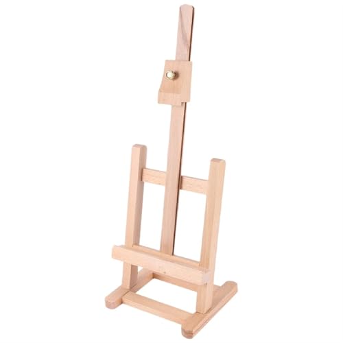 LSNNMU Kunst Staffeleiständer Kleiner Tisch-Staffelei-Ständer, Mini-Tisch-Staffelei und Künstler-Tisch-Display-Staffelei, Leinwände, Malerei, Crapbooking LSNNMU Kunst Staffeleiständer Kleiner Tisch-Staffelei-Ständer, Mini-Tisch-Staffelei und Künstler-Tisch-Display-Staffelei, Leinwände, Malerei, Crapbooking von LSNNMU