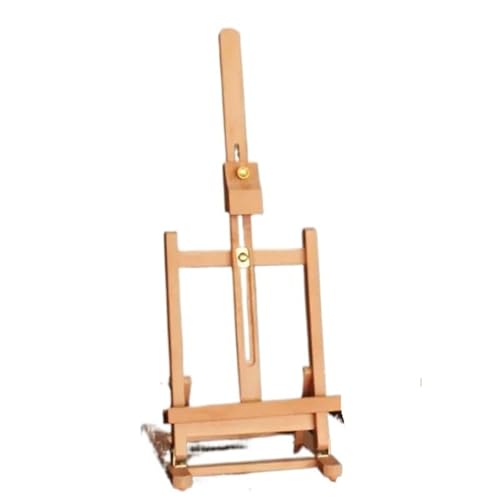 LSNNMU Kunst Staffeleiständer Kunst-Malerei-Material, Holz-Staffelei, großes kleines Malbrett, Ausstellungswerkzeuge, Staffelei, zusammenklappbare Malskizze LSNNMU Kunst Staffeleiständer Kunst-Malerei-Material, Holz-Staffelei, großes kleines Malbrett, Ausstellungswerkzeuge, Staffelei, zusammenklappbare Malskizze von LSNNMU