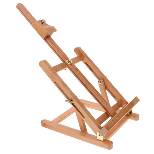 LSNNMU Kunst Staffeleiständer Staffelei-Ständer for Schilder, Boden, Erwachsene, Malerei, Tischplatte, Stativ, Klassenzimmer, zeigt rote Buche LSNNMU Kunst Staffeleiständer Staffelei-Ständer for Schilder, Boden, Erwachsene, Malerei, Tischplatte, Stativ, Klassenzimmer, zeigt rote Buche von LSNNMU