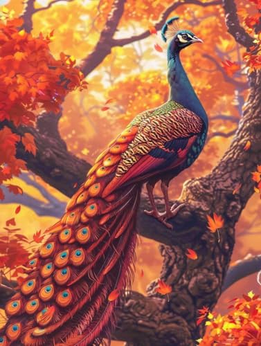 LSPKKYOU Diamond Painting Erwachsene Pfau, Diamond Painting bilder Anlage, Diy Mosaikherstellung Bastelset Erwachsene, Full Drill Stickerei Kreuzstich Sets für Zimmer Deko, Geschenke 80X110 cm G-4799 LSPKKYOU Diamond Painting Erwachsene Pfau, Diamond Painting bilder Anlage, Diy Mosaikherstellung Bastelset Erwachsene, Full Drill Stickerei Kreuzstich Sets für Zimmer Deko, Geschenke 80X110 cm G-4799 von LSPKKYOU