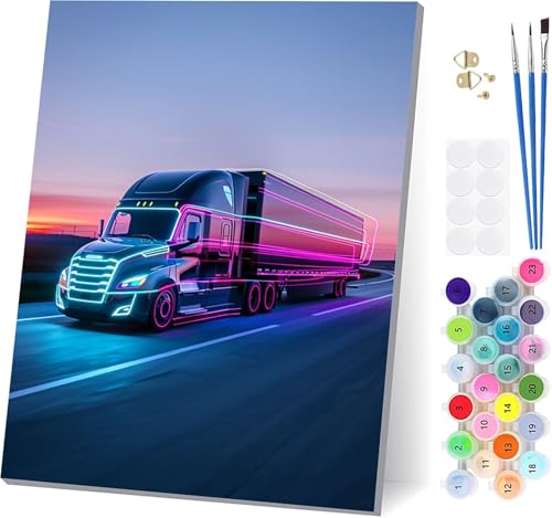 Malen Nach Zahlen Erwachsene Auto, Malen Nach Zahlen Sonnenuntergang, DIY Set Erwachsene Mit 3 Pinseln und Acrylfarbe Knitterfreie Leinwand, Paint by Numbers für Deko Wohnzimmer 90x120cm F-1814 Malen Nach Zahlen Erwachsene Auto, Malen Nach Zahlen Sonnenuntergang, DIY Set Erwachsene Mit 3 Pinseln und Acrylfarbe Knitterfreie Leinwand, Paint by Numbers für Deko Wohnzimmer 90x120cm F-1814 von LSPKKYOU