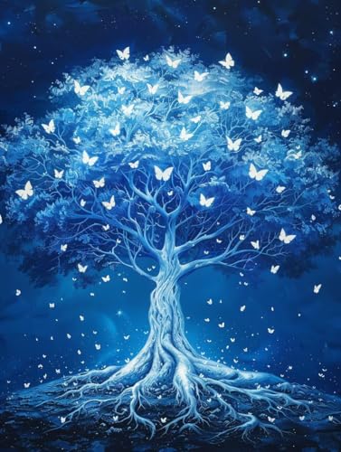 Malen Nach Zahlen Erwachsene Baum Des Lebens Malen Nach Zahlen, Paint by Numbers Adult Schmetterling, DIY Set Erwachsene Handgemalt Ölgemälde mit Pinseln und Acrylfarben, Geschenke 100x130cm 1-6372 Malen Nach Zahlen Erwachsene Baum Des Lebens Malen Nach Zahlen, Paint by Numbers Adult Schmetterling, DIY Set Erwachsene Handgemalt Ölgemälde mit Pinseln und Acrylfarben, Geschenke 100x130cm 1-6372 von LSPKKYOU