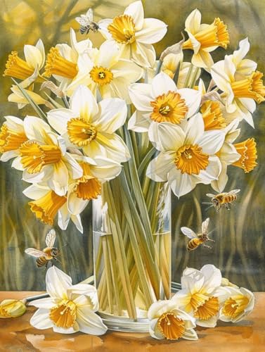 Malen Nach Zahlen Erwachsene Blume, Malen Nach Zahlen Tulpe, Paint by Numbers DIY Handgemalt Ölgemälde Kit Mit 3 Pinsel und Acrylfarbe, Deko Wohnzimmer und Zimmer Deko, Geschenke 60x80 cm 1-7269 Malen Nach Zahlen Erwachsene Blume, Malen Nach Zahlen Tulpe, Paint by Numbers DIY Handgemalt Ölgemälde Kit Mit 3 Pinsel und Acrylfarbe, Deko Wohnzimmer und Zimmer Deko, Geschenke 60x80 cm 1-7269 von LSPKKYOU