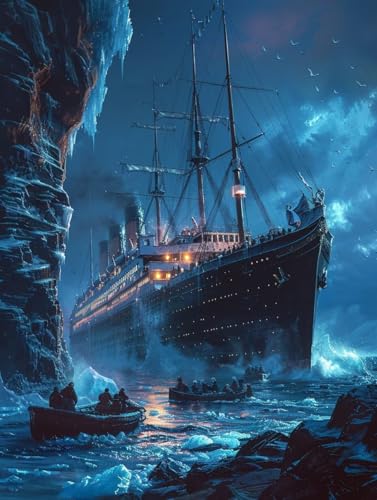 Malen Nach Zahlen Erwachsene Boot Malen Nach Zahlen, Paint by Numbers Adult Landschaft, DIY Set Erwachsene Handgemalt Ölgemälde mit Pinseln und Acrylfarben, für Deko Wohnzimmer 100x135 cm 6-1480 Malen Nach Zahlen Erwachsene Boot Malen Nach Zahlen, Paint by Numbers Adult Landschaft, DIY Set Erwachsene Handgemalt Ölgemälde mit Pinseln und Acrylfarben, für Deko Wohnzimmer 100x135 cm 6-1480 von LSPKKYOU