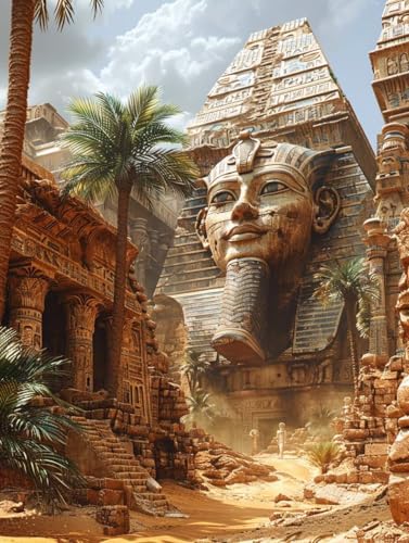 Malen Nach Zahlen Erwachsene Bronzestatue Malen Nach Zahlen, Paint by Numbers Adult äGypten, DIY Set Erwachsene Handgemalt Ölgemälde mit Pinseln und Acrylfarben, für Deko Wohnzimmer 60x70 cm J-7922 Malen Nach Zahlen Erwachsene Bronzestatue Malen Nach Zahlen, Paint by Numbers Adult äGypten, DIY Set Erwachsene Handgemalt Ölgemälde mit Pinseln und Acrylfarben, für Deko Wohnzimmer 60x70 cm J-7922 von LSPKKYOU