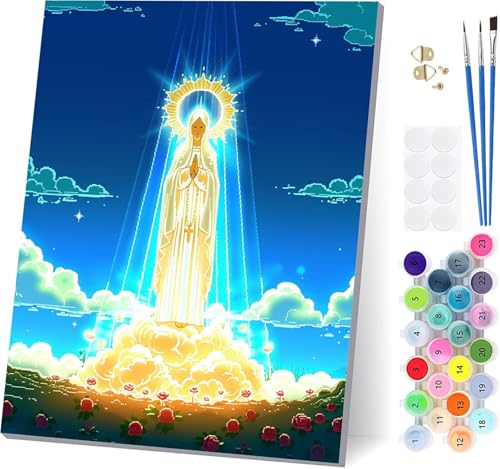 Malen Nach Zahlen Erwachsene Engel, Malen Nach Zahlen Abstrakt, DIY Set Erwachsene Mit 3 Pinseln und Acrylfarbe Knitterfreie Leinwand, Paint by Numbers für Deko Wohnzimmer und Wanddeko 30x40cm 8-4679 Malen Nach Zahlen Erwachsene Engel, Malen Nach Zahlen Abstrakt, DIY Set Erwachsene Mit 3 Pinseln und Acrylfarbe Knitterfreie Leinwand, Paint by Numbers für Deko Wohnzimmer und Wanddeko 30x40cm 8-4679 von LSPKKYOU