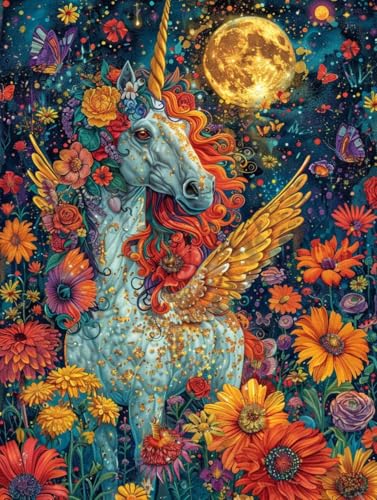 Malen Nach Zahlen Erwachsene Horse Malen Nach Zahlen, Paint by Numbers Adult Blume, DIY Set Erwachsene Handgemalt Ölgemälde mit Pinseln und Acrylfarben, für Deko Wohnzimmer Geschenke 50x65 cm Z-1318 Malen Nach Zahlen Erwachsene Horse Malen Nach Zahlen, Paint by Numbers Adult Blume, DIY Set Erwachsene Handgemalt Ölgemälde mit Pinseln und Acrylfarben, für Deko Wohnzimmer Geschenke 50x65 cm Z-1318 von LSPKKYOU