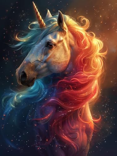 Malen Nach Zahlen Erwachsene Horse Malen Nach Zahlen, Paint by Numbers Adult Sternenhimmel, DIY Set Erwachsene Handgemalt Ölgemälde mit Pinseln und Acrylfarben, für Deko Wohnzimmer 30x40 cm 1-8375 Malen Nach Zahlen Erwachsene Horse Malen Nach Zahlen, Paint by Numbers Adult Sternenhimmel, DIY Set Erwachsene Handgemalt Ölgemälde mit Pinseln und Acrylfarben, für Deko Wohnzimmer 30x40 cm 1-8375 von LSPKKYOU