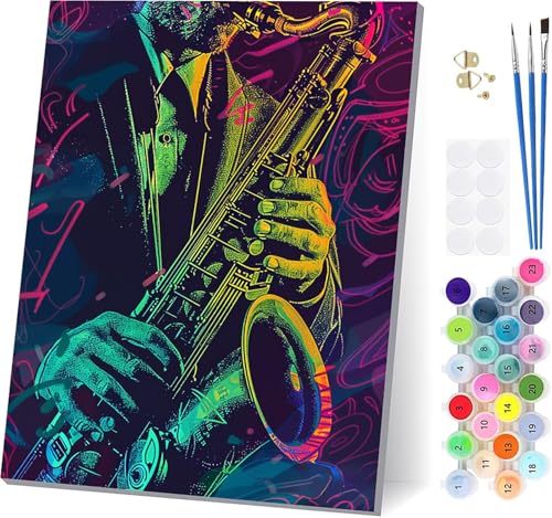 Malen Nach Zahlen Erwachsene KüNstler, Malen Nach Zahlen Musikinstrumente, DIY Set Erwachsene Mit 3 Pinseln und Acrylfarbe Knitterfreie Leinwand, Paint by Numbers für Deko Wohnzimmer 100x135cm V-4678 Malen Nach Zahlen Erwachsene KüNstler, Malen Nach Zahlen Musikinstrumente, DIY Set Erwachsene Mit 3 Pinseln und Acrylfarbe Knitterfreie Leinwand, Paint by Numbers für Deko Wohnzimmer 100x135cm V-4678 von LSPKKYOU