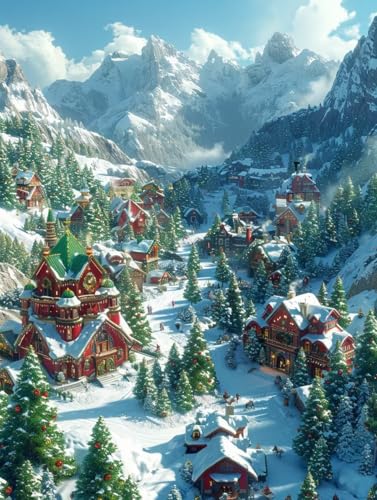Malen Nach Zahlen Erwachsene Schneeszene, Malen Nach Zahlen Berg, Paint by Numbers DIY Handgemalt Ölgemälde Kit Mit 3 Pinsel und Acrylfarbe, Deko Wohnzimmer und Zimmer Deko, Geschenke 90x120 cm E-7116 Malen Nach Zahlen Erwachsene Schneeszene, Malen Nach Zahlen Berg, Paint by Numbers DIY Handgemalt Ölgemälde Kit Mit 3 Pinsel und Acrylfarbe, Deko Wohnzimmer und Zimmer Deko, Geschenke 90x120 cm E-7116 von LSPKKYOU