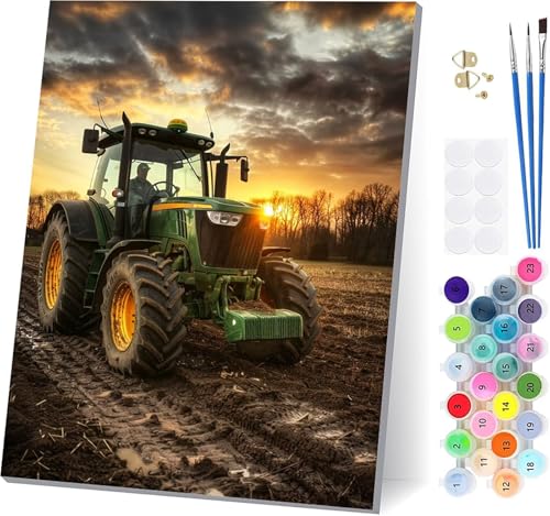 Malen Nach Zahlen Erwachsene Sonnenuntergang, Malen Nach Zahlen Landschaft, DIY Set Erwachsene Mit 3 Pinseln und Acrylfarbe Knitterfreie Leinwand, Paint by Numbers für Deko Wohnzimmer 60x80cm 7-4840 Malen Nach Zahlen Erwachsene Sonnenuntergang, Malen Nach Zahlen Landschaft, DIY Set Erwachsene Mit 3 Pinseln und Acrylfarbe Knitterfreie Leinwand, Paint by Numbers für Deko Wohnzimmer 60x80cm 7-4840 von LSPKKYOU
