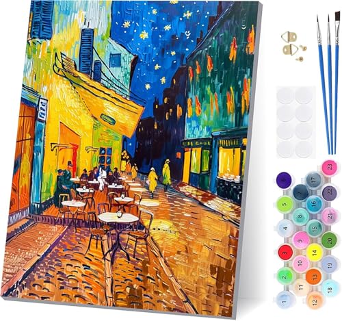 Malen Nach Zahlen Erwachsene StraßE, Malen Nach Zahlen Abstrakt, DIY Set Erwachsene Mit 3 Pinseln und Acrylfarbe Knitterfreie Leinwand, Paint by Numbers für Deko Wohnzimmer und Wanddeko 30x40cm 4-5936 Malen Nach Zahlen Erwachsene StraßE, Malen Nach Zahlen Abstrakt, DIY Set Erwachsene Mit 3 Pinseln und Acrylfarbe Knitterfreie Leinwand, Paint by Numbers für Deko Wohnzimmer und Wanddeko 30x40cm 4-5936 von LSPKKYOU