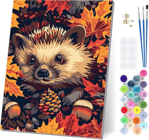 Malen Nach Zahlen Erwachsene Tier, Malen Nach Zahlen BläTter, DIY Set Erwachsene Mit 3 Pinseln und Acrylfarbe Knitterfreie Leinwand, Paint by Numbers für Deko Wohnzimmer und Wanddeko 70x95cm 6-8639 Malen Nach Zahlen Erwachsene Tier, Malen Nach Zahlen BläTter, DIY Set Erwachsene Mit 3 Pinseln und Acrylfarbe Knitterfreie Leinwand, Paint by Numbers für Deko Wohnzimmer und Wanddeko 70x95cm 6-8639 von LSPKKYOU