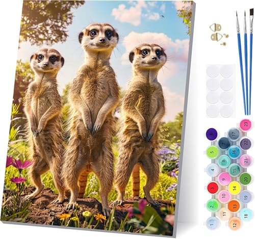 Malen Nach Zahlen Erwachsene Tier, Malen Nach Zahlen Landschaft, DIY Set Erwachsene Mit 3 Pinseln und Acrylfarbe Knitterfreie Leinwand, Paint by Numbers für Deko Wohnzimmer Geschenke 100x130cm 1-6291 Malen Nach Zahlen Erwachsene Tier, Malen Nach Zahlen Landschaft, DIY Set Erwachsene Mit 3 Pinseln und Acrylfarbe Knitterfreie Leinwand, Paint by Numbers für Deko Wohnzimmer Geschenke 100x130cm 1-6291 von LSPKKYOU