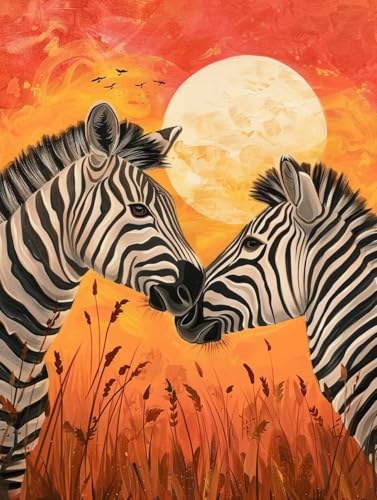 Malen Nach Zahlen Erwachsene Tier Malen Nach Zahlen, Paint by Numbers Adult Sonnenuntergang, DIY Set Erwachsene Handgemalt Ölgemälde mit Pinseln und Acrylfarben, für Deko Wohnzimmer 40x50 cm S-7892 Malen Nach Zahlen Erwachsene Tier Malen Nach Zahlen, Paint by Numbers Adult Sonnenuntergang, DIY Set Erwachsene Handgemalt Ölgemälde mit Pinseln und Acrylfarben, für Deko Wohnzimmer 40x50 cm S-7892 von LSPKKYOU