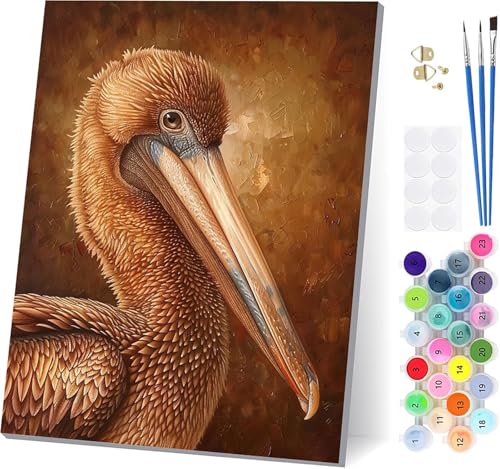 Malen Nach Zahlen Erwachsene Vogel, Malen Nach Zahlen Abstrakt, DIY Set Erwachsene Mit 3 Pinseln und Acrylfarbe Knitterfreie Leinwand, Paint by Numbers für Deko Wohnzimmer Geschenke 100x130cm K-8058 Malen Nach Zahlen Erwachsene Vogel, Malen Nach Zahlen Abstrakt, DIY Set Erwachsene Mit 3 Pinseln und Acrylfarbe Knitterfreie Leinwand, Paint by Numbers für Deko Wohnzimmer Geschenke 100x130cm K-8058 von LSPKKYOU