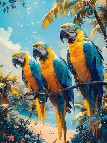 Malen Nach Zahlen Erwachsene Vogel Malen Nach Zahlen, Paint by Numbers Adult Baum, DIY Set Erwachsene Handgemalt Ölgemälde mit Pinseln und Acrylfarben, für Deko Wohnzimmer Geschenke 40x50 cm 1-4165 Malen Nach Zahlen Erwachsene Vogel Malen Nach Zahlen, Paint by Numbers Adult Baum, DIY Set Erwachsene Handgemalt Ölgemälde mit Pinseln und Acrylfarben, für Deko Wohnzimmer Geschenke 40x50 cm 1-4165 von LSPKKYOU