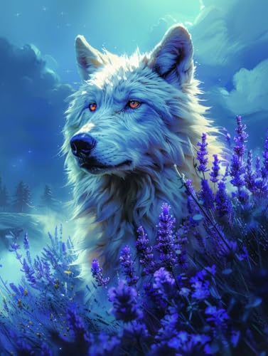 Malen Nach Zahlen Erwachsene Wolf Malen Nach Zahlen, Paint by Numbers Adult Pflanzen, DIY Set Erwachsene Handgemalt Ölgemälde mit Pinseln und Acrylfarben, für Deko Wohnzimmer 100x130 cm 6-8239 Malen Nach Zahlen Erwachsene Wolf Malen Nach Zahlen, Paint by Numbers Adult Pflanzen, DIY Set Erwachsene Handgemalt Ölgemälde mit Pinseln und Acrylfarben, für Deko Wohnzimmer 100x130 cm 6-8239 von LSPKKYOU