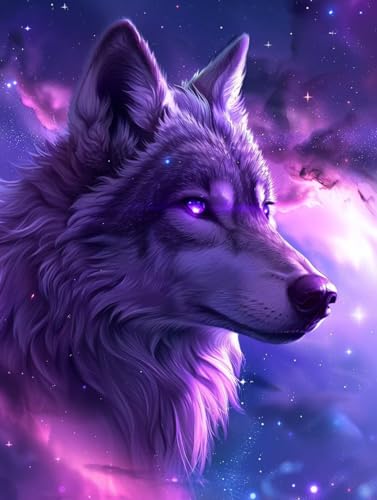 Malen Nach Zahlen Erwachsene Wolf Malen Nach Zahlen, Paint by Numbers Adult Sternenhimmel, DIY Set Erwachsene Handgemalt Ölgemälde mit Pinseln und Acrylfarben, für Deko Wohnzimmer 100x135 cm 7-8656 Malen Nach Zahlen Erwachsene Wolf Malen Nach Zahlen, Paint by Numbers Adult Sternenhimmel, DIY Set Erwachsene Handgemalt Ölgemälde mit Pinseln und Acrylfarben, für Deko Wohnzimmer 100x135 cm 7-8656 von LSPKKYOU