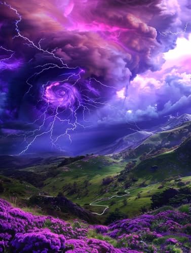 Malen Nach Zahlen Erwachsene Wolke Malen Nach Zahlen, Paint by Numbers Adult Landschaft, DIY Set Erwachsene Handgemalt Ölgemälde mit Pinseln und Acrylfarben, für Deko Wohnzimmer 60x70 cm 2-8459 Malen Nach Zahlen Erwachsene Wolke Malen Nach Zahlen, Paint by Numbers Adult Landschaft, DIY Set Erwachsene Handgemalt Ölgemälde mit Pinseln und Acrylfarben, für Deko Wohnzimmer 60x70 cm 2-8459 von LSPKKYOU