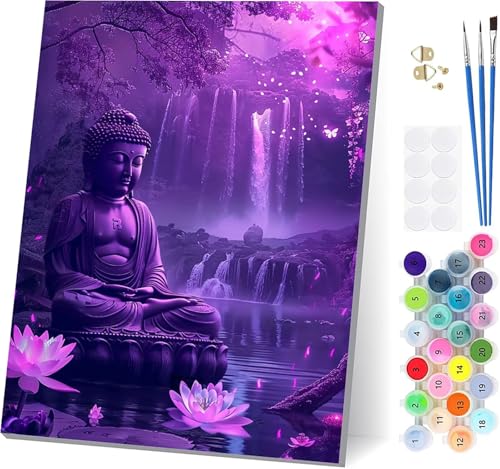 Malen Nach Zahlen Erwachsene Zen, Malen Nach Zahlen Teich, DIY Set Erwachsene Mit 3 Pinseln und Acrylfarbe Knitterfreie Leinwand, Paint by Numbers für Deko Wohnzimmer und Wanddeko 80x110cm S-4517 Malen Nach Zahlen Erwachsene Zen, Malen Nach Zahlen Teich, DIY Set Erwachsene Mit 3 Pinseln und Acrylfarbe Knitterfreie Leinwand, Paint by Numbers für Deko Wohnzimmer und Wanddeko 80x110cm S-4517 von LSPKKYOU