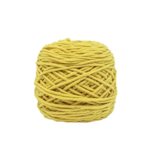 LSQXSS 100 g Knäuel-Tuftgarn, professionelles 8-fach getuftetes Garn zum Tuften von Teppichen, Stanznadel, 5 mm dickes Poke-Stickgarn, gemischtes Nähgarn aus Polyester-Baumwolle von LSQXSS