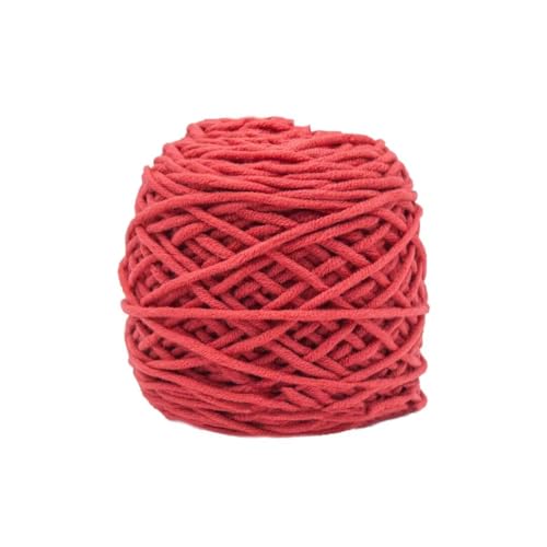 LSQXSS 100 g Knäuel-Tuftgarn, professionelles 8-fach getuftetes Garn zum Tuften von Teppichen, Stanznadel, 5 mm dickes Poke-Stickgarn, gemischtes Nähgarn aus Polyester-Baumwolle LSQXSS 100 g Knäuel-Tuftgarn, professionelles 8-fach getuftetes Garn zum Tuften von Teppichen, Stanznadel, 5 mm dickes Poke-Stickgarn, gemischtes Nähgarn aus Polyester-Baumwolle von LSQXSS