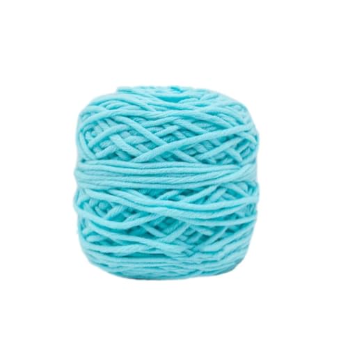 LSQXSS 100 g Knäuel-Tuftgarn, professionelles 8-fach getuftetes Garn zum Tuften von Teppichen, Stanznadel, 5 mm dickes Poke-Stickgarn, gemischtes Nähgarn aus Polyester-Baumwolle LSQXSS 100 g Knäuel-Tuftgarn, professionelles 8-fach getuftetes Garn zum Tuften von Teppichen, Stanznadel, 5 mm dickes Poke-Stickgarn, gemischtes Nähgarn aus Polyester-Baumwolle von LSQXSS