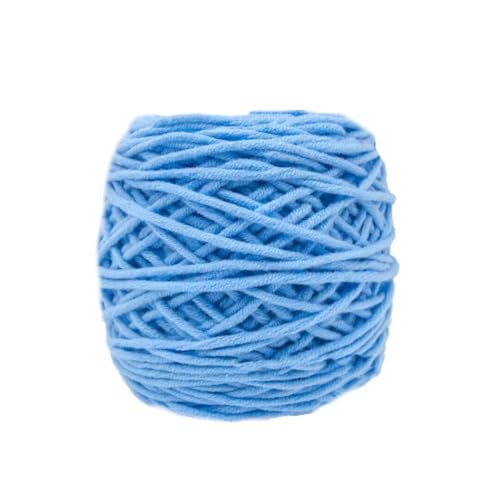 LSQXSS 100 g Knäuel-Tuftgarn, professionelles 8-fach getuftetes Garn zum Tuften von Teppichen, Stanznadel, 5 mm dickes Poke-Stickgarn, gemischtes Nähgarn aus Polyester-Baumwolle LSQXSS 100 g Knäuel-Tuftgarn, professionelles 8-fach getuftetes Garn zum Tuften von Teppichen, Stanznadel, 5 mm dickes Poke-Stickgarn, gemischtes Nähgarn aus Polyester-Baumwolle von LSQXSS