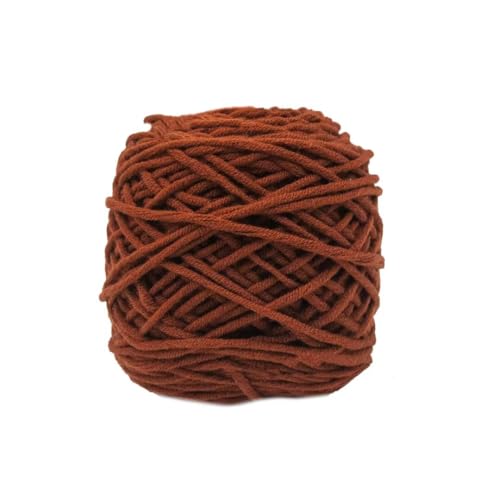 LSQXSS 100 g Knäuel-Tuftgarn, professionelles 8-fach getuftetes Garn zum Tuften von Teppichen, Stanznadel, 5 mm dickes Poke-Stickgarn, gemischtes Nähgarn aus Polyester-Baumwolle LSQXSS 100 g Knäuel-Tuftgarn, professionelles 8-fach getuftetes Garn zum Tuften von Teppichen, Stanznadel, 5 mm dickes Poke-Stickgarn, gemischtes Nähgarn aus Polyester-Baumwolle von LSQXSS