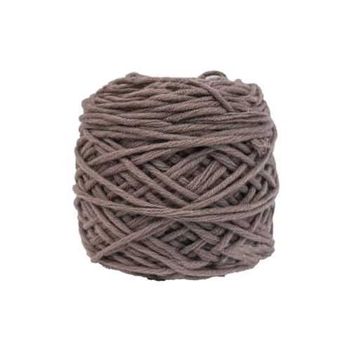 LSQXSS 100 g Knäuel-Tuftgarn, professionelles 8-fach getuftetes Garn zum Tuften von Teppichen, Stanznadel, 5 mm dickes Poke-Stickgarn, gemischtes Nähgarn aus Polyester-Baumwolle LSQXSS 100 g Knäuel-Tuftgarn, professionelles 8-fach getuftetes Garn zum Tuften von Teppichen, Stanznadel, 5 mm dickes Poke-Stickgarn, gemischtes Nähgarn aus Polyester-Baumwolle von LSQXSS