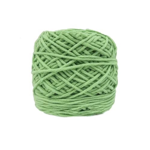 LSQXSS 100 g Knäuel-Tuftgarn, professionelles 8-fach getuftetes Garn zum Tuften von Teppichen, Stanznadel, 5 mm dickes Poke-Stickgarn, gemischtes Nähgarn aus Polyester-Baumwolle LSQXSS 100 g Knäuel-Tuftgarn, professionelles 8-fach getuftetes Garn zum Tuften von Teppichen, Stanznadel, 5 mm dickes Poke-Stickgarn, gemischtes Nähgarn aus Polyester-Baumwolle von LSQXSS