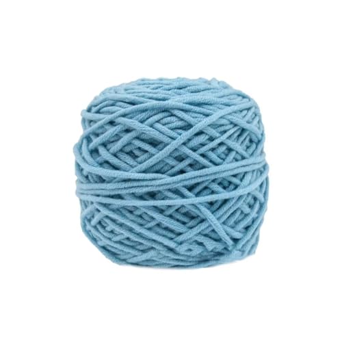 LSQXSS 100 g Knäuel-Tuftgarn, professionelles 8-fach getuftetes Garn zum Tuften von Teppichen, Stanznadel, 5 mm dickes Poke-Stickgarn, gemischtes Nähgarn aus Polyester-Baumwolle LSQXSS 100 g Knäuel-Tuftgarn, professionelles 8-fach getuftetes Garn zum Tuften von Teppichen, Stanznadel, 5 mm dickes Poke-Stickgarn, gemischtes Nähgarn aus Polyester-Baumwolle von LSQXSS