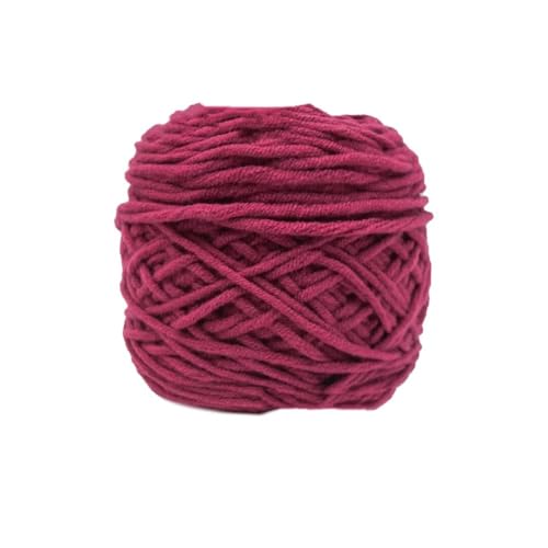 LSQXSS 100 g Knäuel-Tuftgarn, professionelles 8-fach getuftetes Garn zum Tuften von Teppichen, Stanznadel, 5 mm dickes Poke-Stickgarn, gemischtes Nähgarn aus Polyester-Baumwolle LSQXSS 100 g Knäuel-Tuftgarn, professionelles 8-fach getuftetes Garn zum Tuften von Teppichen, Stanznadel, 5 mm dickes Poke-Stickgarn, gemischtes Nähgarn aus Polyester-Baumwolle von LSQXSS