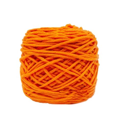 LSQXSS 100 g Knäuel-Tuftgarn, professionelles 8-fach getuftetes Garn zum Tuften von Teppichen, Stanznadel, 5 mm dickes Poke-Stickgarn, gemischtes Nähgarn aus Polyester-Baumwolle LSQXSS 100 g Knäuel-Tuftgarn, professionelles 8-fach getuftetes Garn zum Tuften von Teppichen, Stanznadel, 5 mm dickes Poke-Stickgarn, gemischtes Nähgarn aus Polyester-Baumwolle von LSQXSS