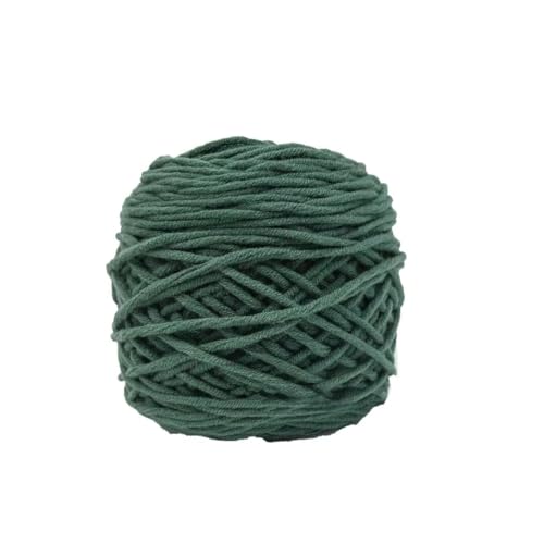 LSQXSS 100 g Knäuel-Tuftgarn, professionelles 8-fach getuftetes Garn zum Tuften von Teppichen, Stanznadel, 5 mm dickes Poke-Stickgarn, gemischtes Nähgarn aus Polyester-Baumwolle LSQXSS 100 g Knäuel-Tuftgarn, professionelles 8-fach getuftetes Garn zum Tuften von Teppichen, Stanznadel, 5 mm dickes Poke-Stickgarn, gemischtes Nähgarn aus Polyester-Baumwolle von LSQXSS