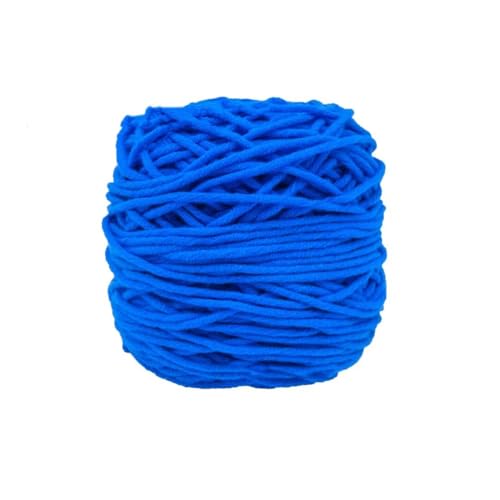 LSQXSS 100 g Knäuel-Tuftgarn, professionelles 8-fach getuftetes Garn zum Tuften von Teppichen, Stanznadel, 5 mm dickes Poke-Stickgarn, gemischtes Nähgarn aus Polyester-Baumwolle von LSQXSS