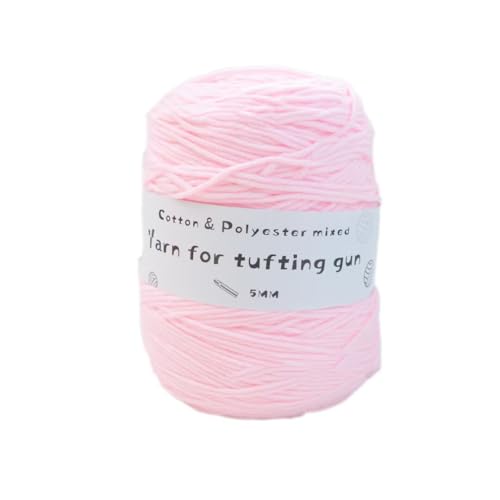 LSQXSS 458 g Knäuel-Tuftgarn, professionelles 8-fach getuftetes Garn zum Tuften von Teppichen, Stanznadel, 5 mm dickes Poke-Stickgarn, gemischtes Nähgarn aus Polyester-Baumwolle LSQXSS 458 g Knäuel-Tuftgarn, professionelles 8-fach getuftetes Garn zum Tuften von Teppichen, Stanznadel, 5 mm dickes Poke-Stickgarn, gemischtes Nähgarn aus Polyester-Baumwolle von LSQXSS