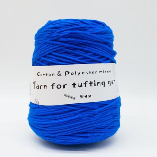 LSQXSS 458 g Knäuel-Tuftgarn, professionelles 8-fach getuftetes Garn zum Tuften von Teppichen, Stanznadel, 5 mm dickes Poke-Stickgarn, gemischtes Nähgarn aus Polyester-Baumwolle LSQXSS 458 g Knäuel-Tuftgarn, professionelles 8-fach getuftetes Garn zum Tuften von Teppichen, Stanznadel, 5 mm dickes Poke-Stickgarn, gemischtes Nähgarn aus Polyester-Baumwolle von LSQXSS