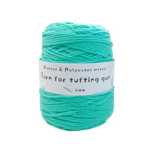 LSQXSS 458 g Knäuel-Tuftgarn, professionelles 8-fach getuftetes Garn zum Tuften von Teppichen, Stanznadel, 5 mm dickes Poke-Stickgarn, gemischtes Nähgarn aus Polyester-Baumwolle LSQXSS 458 g Knäuel-Tuftgarn, professionelles 8-fach getuftetes Garn zum Tuften von Teppichen, Stanznadel, 5 mm dickes Poke-Stickgarn, gemischtes Nähgarn aus Polyester-Baumwolle von LSQXSS