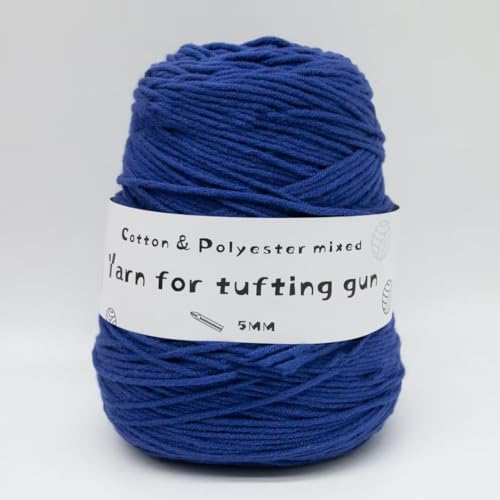 LSQXSS 458 g Knäuel-Tuftgarn, professionelles 8-fach getuftetes Garn zum Tuften von Teppichen, Stanznadel, 5 mm dickes Poke-Stickgarn, gemischtes Nähgarn aus Polyester-Baumwolle LSQXSS 458 g Knäuel-Tuftgarn, professionelles 8-fach getuftetes Garn zum Tuften von Teppichen, Stanznadel, 5 mm dickes Poke-Stickgarn, gemischtes Nähgarn aus Polyester-Baumwolle von LSQXSS